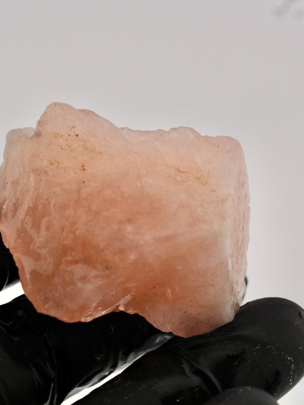 Morganite Beryl Pink Peach Raw Rough Stone Crystal Natural Rock Healing 37.1g